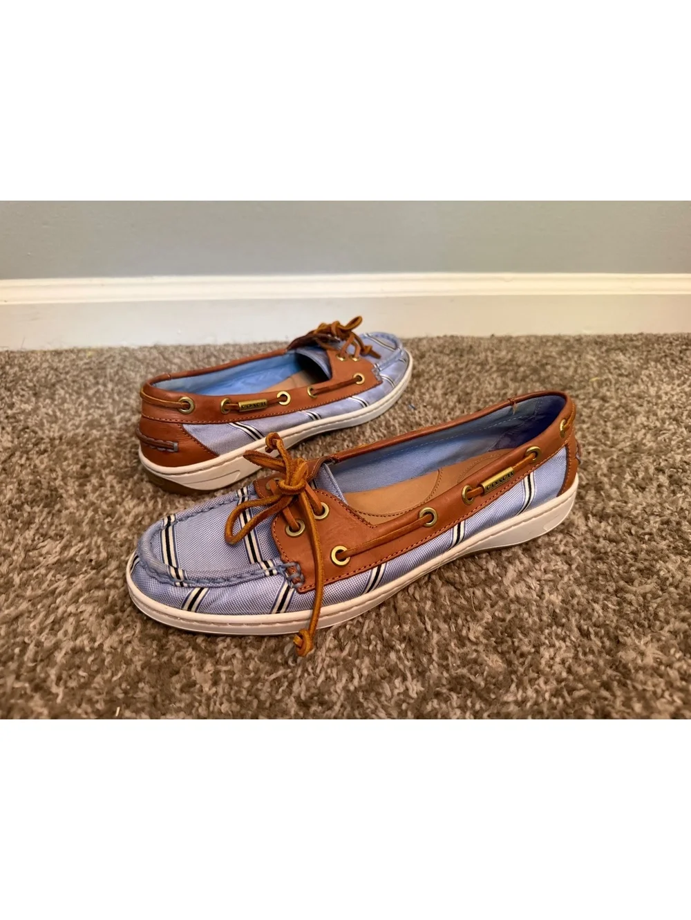Coach nice shoes